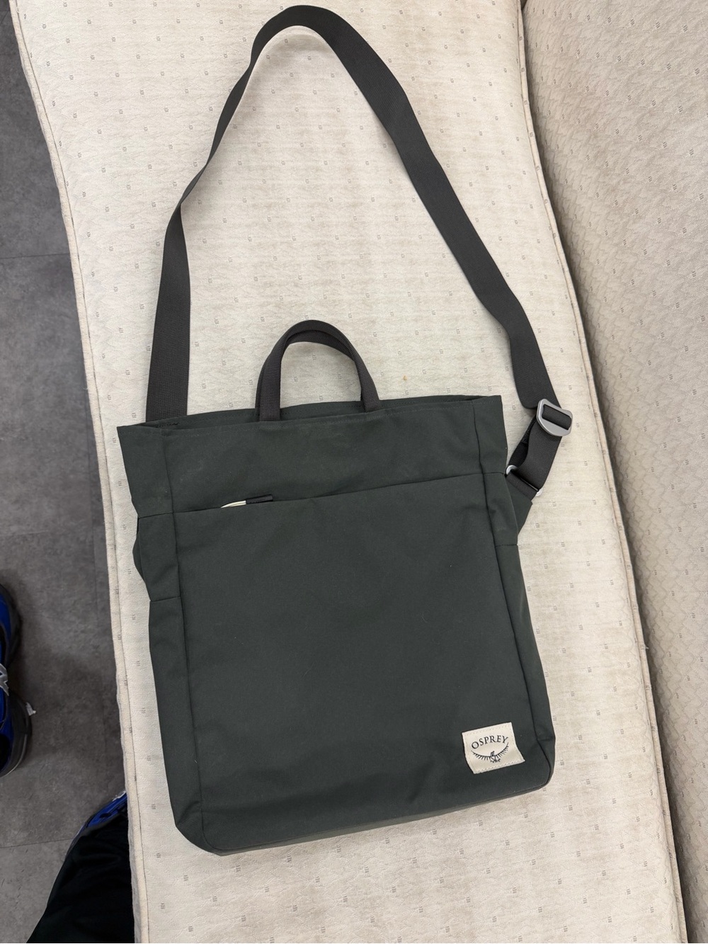 Osprey Men's Black Crossbody Tote Bag